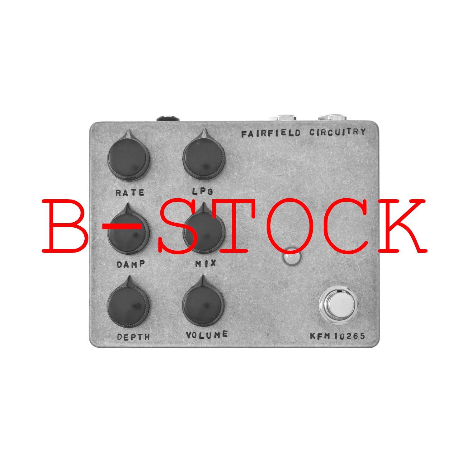 B-Stock Pedals – Fairfield Circuitry