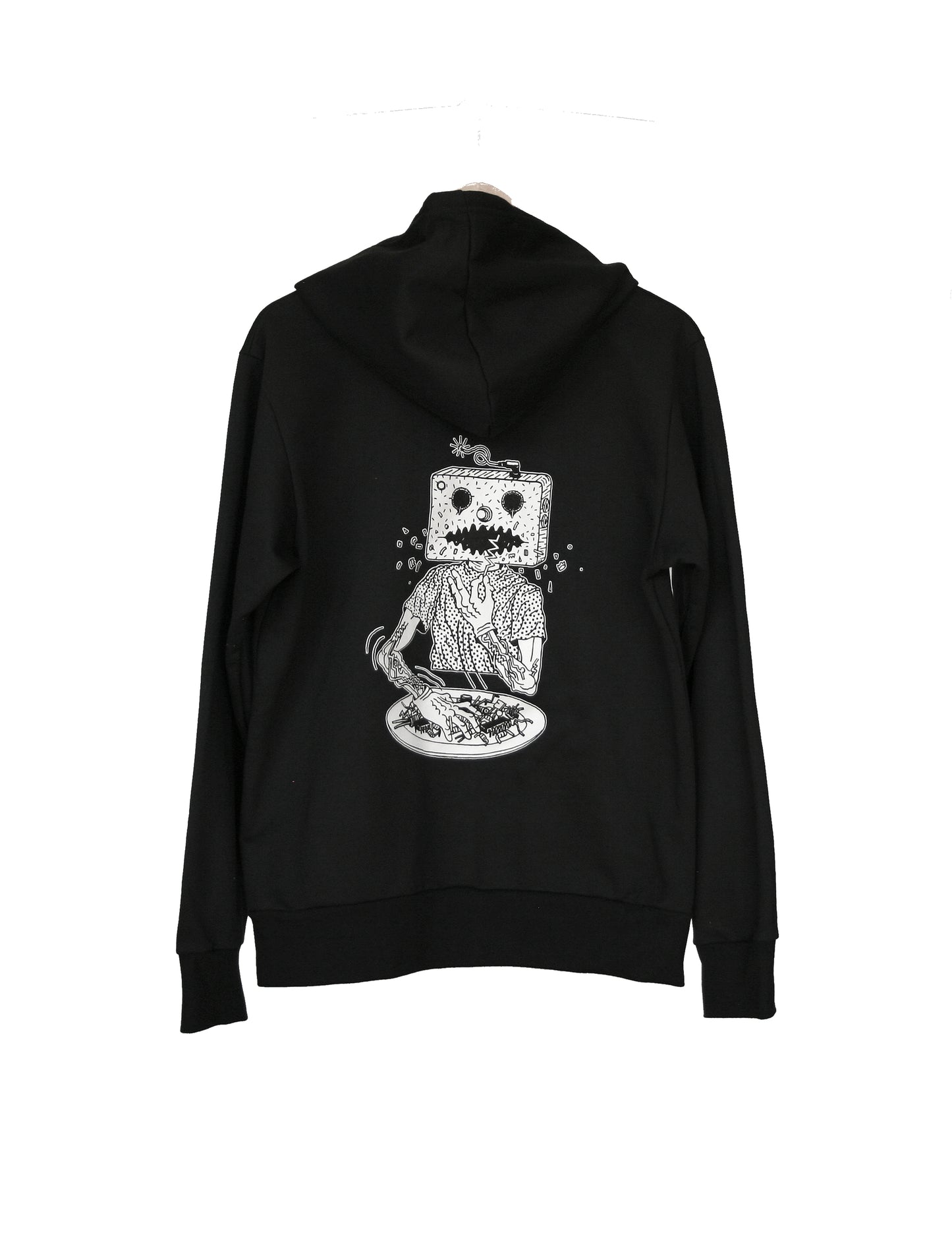 TOPR - Volume 5 - Sweat à capuche noir