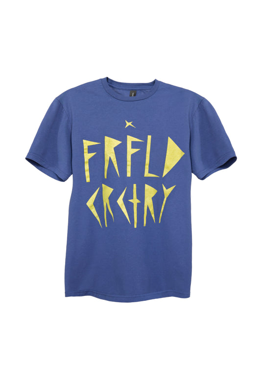 Blue t-shirt - FRFLD CRCTRY