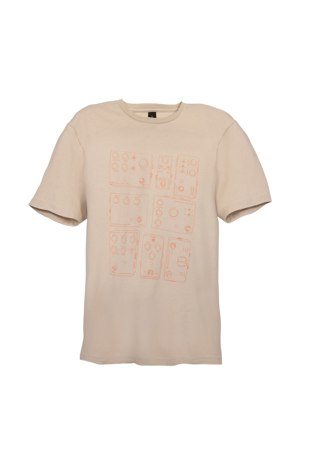 Beige t-shirt - Mawt Trood