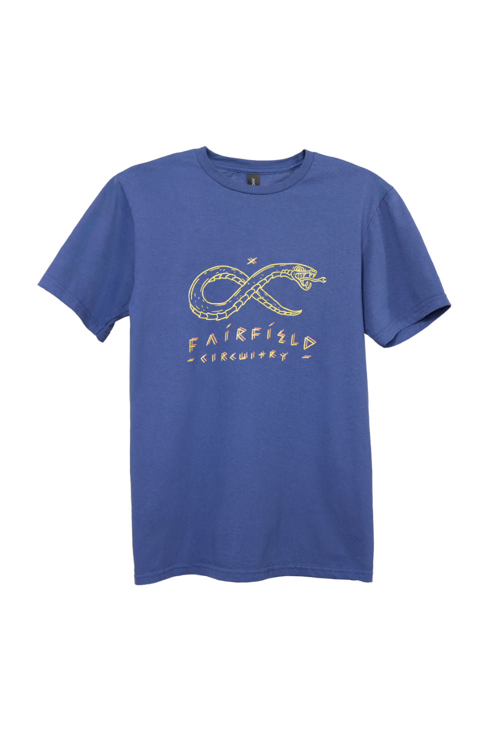 Blue t-shirt - Snake