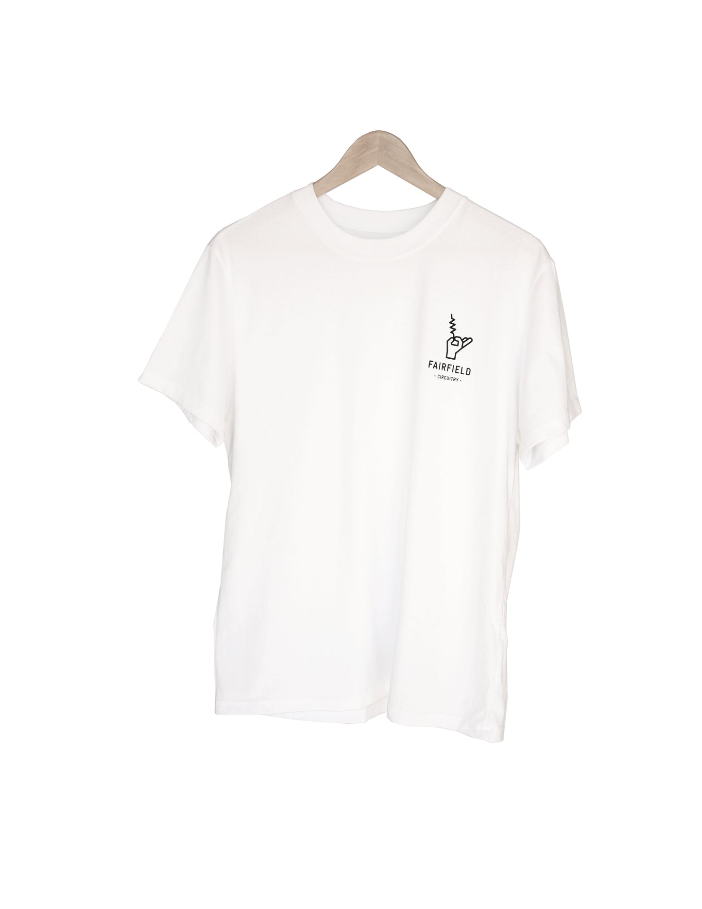 T-shirt blanc - Logo noir