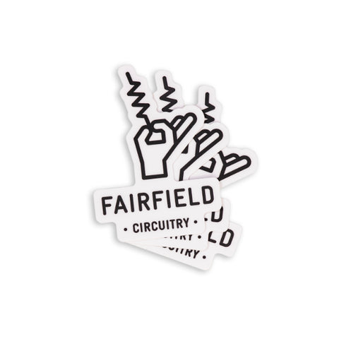 Fairfield Circuitry Stickers